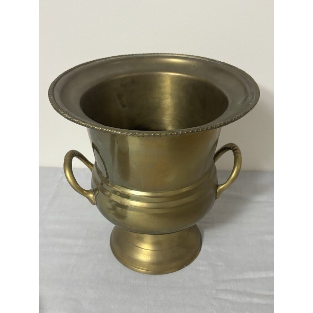 Antique Penco Champagne Bottle Cooler Brass Ice Cooler Wine‎ Serving Cooler
